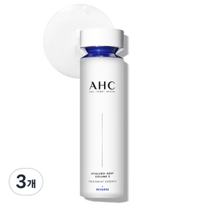 AHC 히알루로 딥 볼륨 5 트리트먼트 에센스, 130ml, 3개