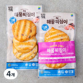 삼진어묵 해물찌짐이, 190g, 4개