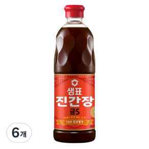 샘표 진간장 금S