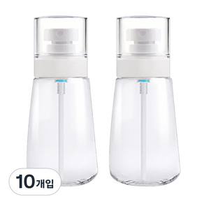 DM 뷰티 미스트 공병 60ml, 투명, 10개