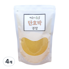 단호박 분말, 200g, 4개