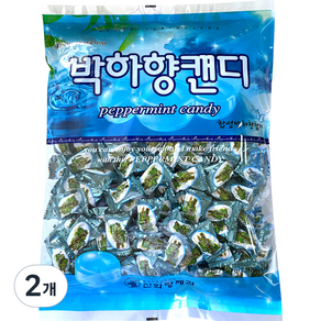 신화당 박하향 캔디, 750g, 2개