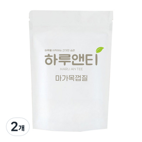 하루앤티 마가목 껍질 정공피, 200g, 2개