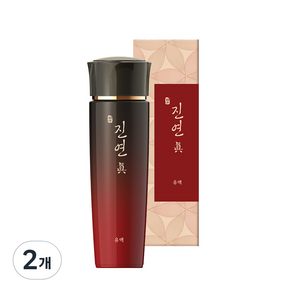 코리아나 진연 진 유액, 150ml, 2개