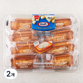 삼립 크레프트 진한 크림치즈 휘낭시에, 45g, 8개입, 2개