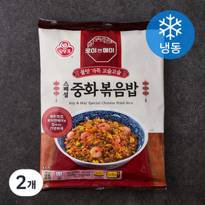 오뚜기 로이앤메이 스페셜 중화볶음밥 2인분 (냉동), 450g, 2개