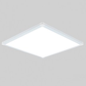 비츠온 LED 뉴심플 직하 슬림 면조명 엣지등 평판등 50W 플리커프리 640 x 640 mm, 화이트(주광색)