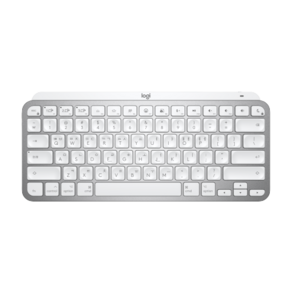 로지텍 mx keys mini fo mac 무선 일반형 키보드, 화이트, YR0084