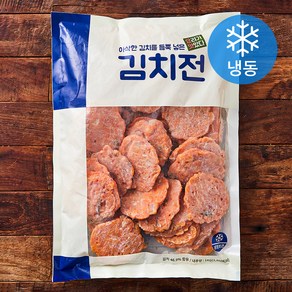 요리가맛있다 김치전 (냉동), 1kg, 1개