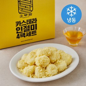 소부당 카스테라 인절미 4개입 (냉동), 1kg, 1개