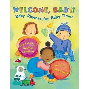 노부영 Welcome Baby! Baby Rhymes fo Baby Times Papeback, 제이와이북스