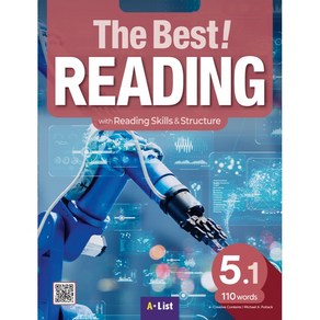 The Best Reading 5.1 (Student Book + Wokbook):with Reading Skills & Stuctue, A List