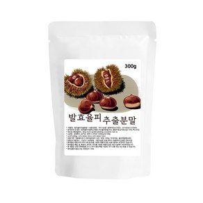 좋은아침 발효율피 추출분말, 300g, 1개