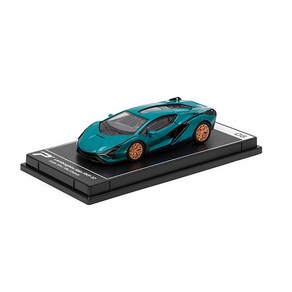 POSTERCARS 람보르기니 시안 FKP 37 자동차 완구 1:64, Blu Uanus, 1개