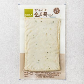 올가홀푸드 밀가루 ZERO 순어묵 네모