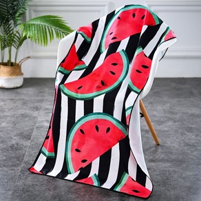페이토 디자인 해변 휴가 비치 타올 70 x 150 cm, B03, 1개