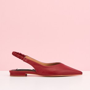 에이티티 Slingback Flat 1cm