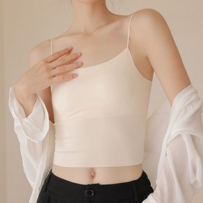 루나걸 여성용 파피올 브라캡 끈나시 L24SMS013111