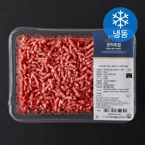 굿미트찹 미국산 우앞다리 다짐육 (냉동), 500g, 1개