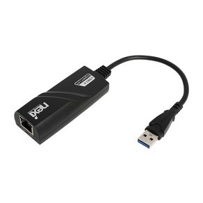 넥시 USB 3.0 기가비트 랜카드, NX-UE30F, 1개