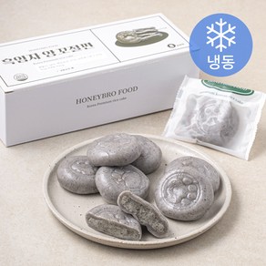 허니브로푸드 흑임자 앙꼬절편 (냉동), 400g, 1개