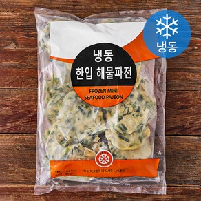 한입 해물파전 (냉동), 1kg, 1개