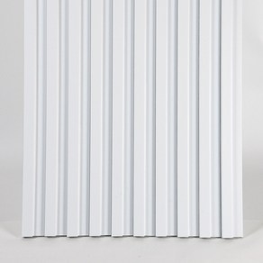 데코리아 습기에강한 PS 대형사각 템바보드 120 x 40cm, 화이트 TRA-401, 1개