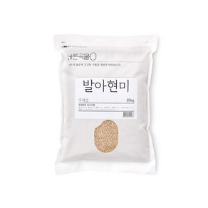 바른곡물 국내산 발아현미, 10kg, 1개