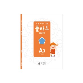 도형 학습의 기준 플라토 A3(입체설계 초등 1학년)