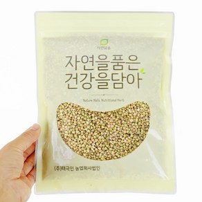 자연닮음 국내산 메밀쌀, 500g, 1개