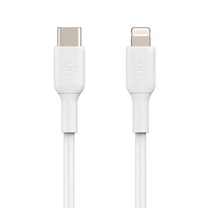 벨킨 부스트업 USB-C to 라이트닝 고속 충전 케이블 CAA003bt2M