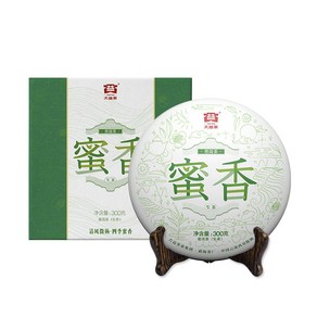 대익차 보이차 밀향 생차, 300g, 1개입, 1개