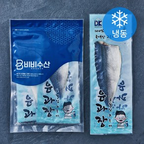 비비수산 윤과장 초절임 고등어 3개입 (냉동), 300g, 1개