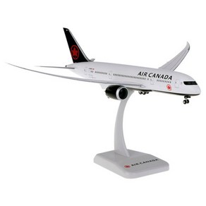 호간윙스 레프리카 1/200 B787-8 AIR CANADA 에어캐나다 보잉 모형비행기 HG910956, 혼합색상, 1개