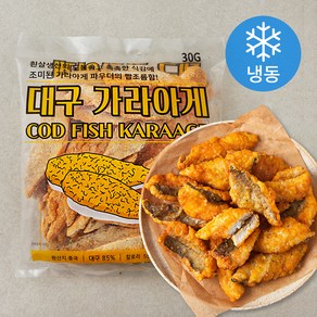 지엔씨푸드 대구 가라아게 (냉동), 600g, 1개