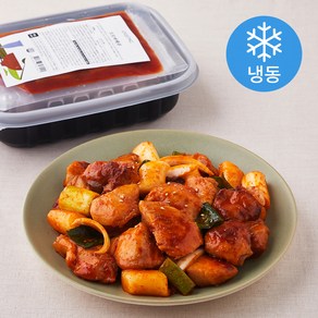 그리팅 꼬꼬바베큐 (냉동), 500g, 1개