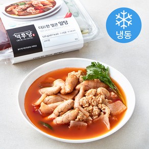 덕후당 더진한 얼큰 알탕 (냉동), 520g, 1팩