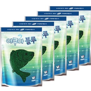 경원산업 아쿠아 블루 떡밥