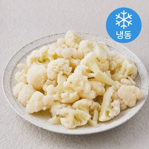 유기농 인증 간편 컬리플라워 (냉동), 1개, 500g