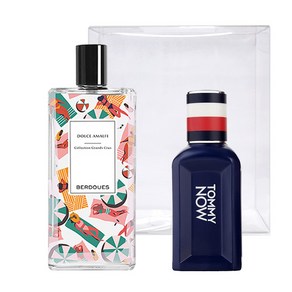 베르두 돌체 아말피 EDP 100ml + 타미힐피거 토미 나우 EDT 30ml + 박스 세트, 1세트