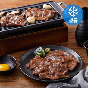 야끼니꾸 양념 부채살 구이용 (냉동), 1개, 400g