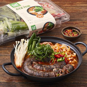 프레시밀 순대전골 밀키트 2~3인분