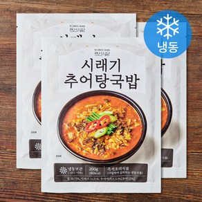 랜선식당 시래기 추어탕국밥 (냉동), 200g, 3개