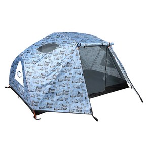 폴러스터프 TWO MAN TENT, MYSTIC PORTAL BLUE, 2~3인용