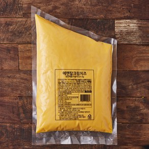 데어리젠 에멘탈 크림치즈, 1kg, 1개