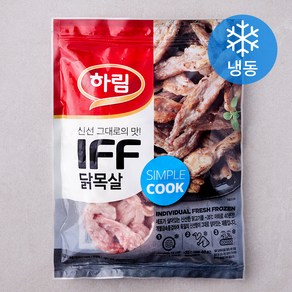 하림 IFF 닭목살 (냉동), 500g, 1개