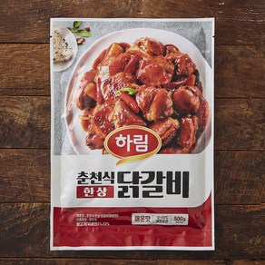 하림 춘천식 한상 닭갈비 매운맛