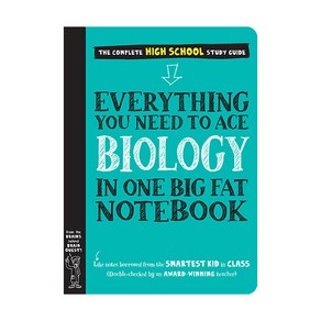 Everything You Need to Ace Biology in One Big Fat Notebook