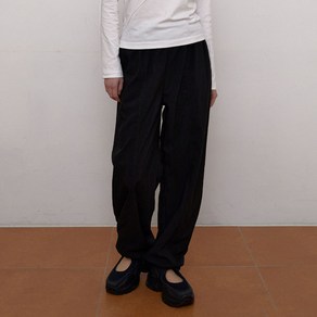 38컴온커먼 여성용 Nylon Line String Pants