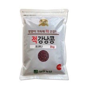 대한농산 강낭콩, 3kg, 1개